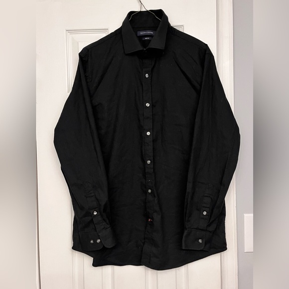 Tommy Hilfiger Slim Fit Men’s Dress Shirt - Picture 1 of 4